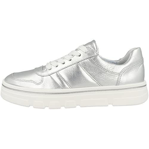 ara Damen Canberra Sneaker, Silber, 36.5 EU Weit von ARA