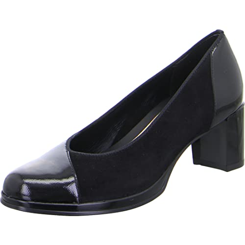 ara Damen Cannes Pumps, SCHWARZ, 41.5 EU Weit von ARA