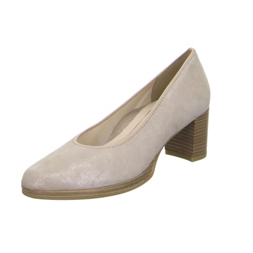 ARA Damen Cannes Pumps, Sand, 38 EU Weit von ARA