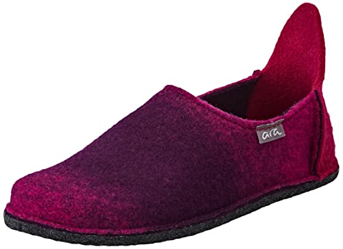 ARA Damen COSY Hausschuh, FUCHSIA-MULTI, 40 von ARA