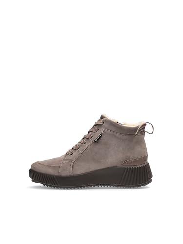 ara Damen Schnürer Sneaker, Moon, 39 EU Weit von ARA