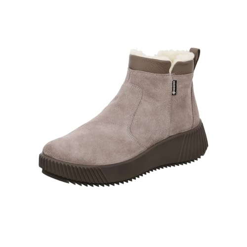 ara Damen Davos-GTX Stiefelette, Moon, 39 EU Weit von ARA