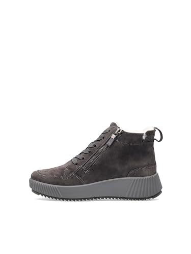 ara Damen Schnürer Sneaker, Steel, 42 EU Weit ara Damen Schnürer Sneaker, Steel, 42 EU Weit von ARA
