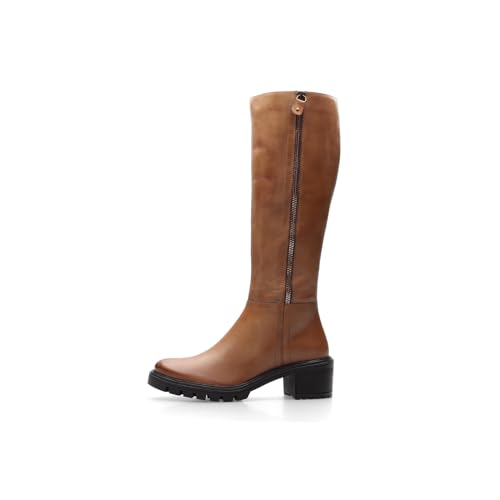 ARA Damen Denver Langschaftstiefel, Cognac, 37 EU von ARA