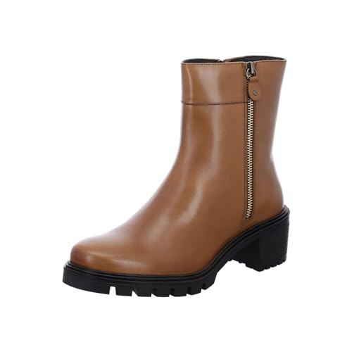 ARA Damen Denver Stiefelette, Cognac, 43 EU von ARA