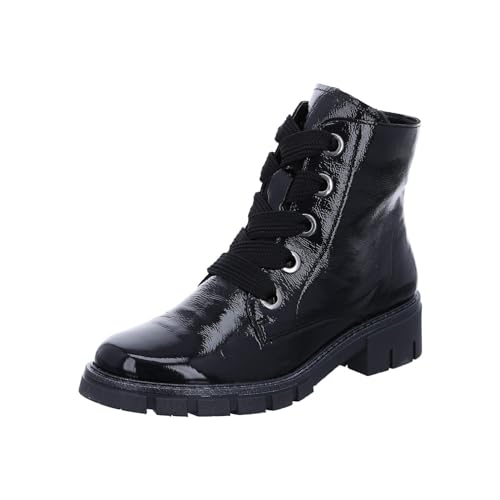 ARA Damen Dover Schnür Stiefelette, SCHWARZ, 38 EU von ARA