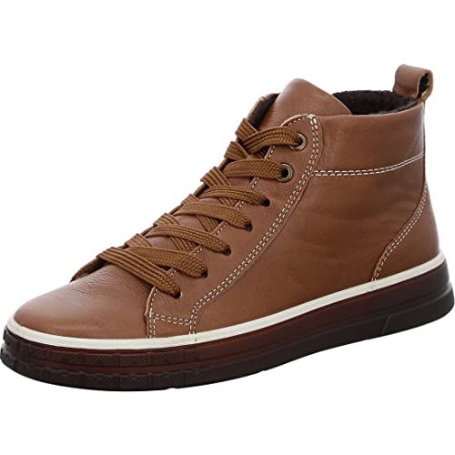 ARA Damen FRISCO Mid-cut Sneaker, COGNAC, 42.5 von ARA