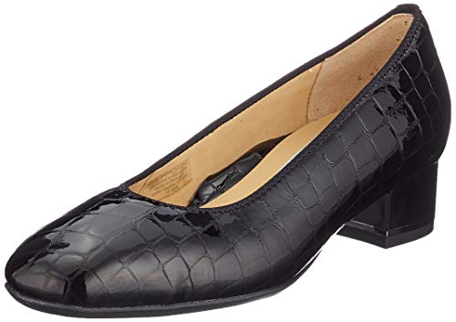 ARA Damen GRAZ Pumps, SCHWARZ, 39 von ARA