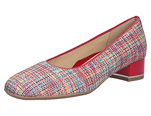 ARA Damen GRAZ Pumps, MULTI,ROSSO, 35 EU von ARA