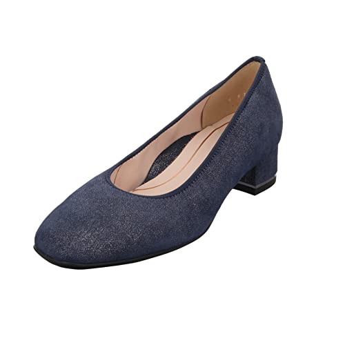 ARA Damen Graz Pumps, BLAU, 35 EU Weit von ARA