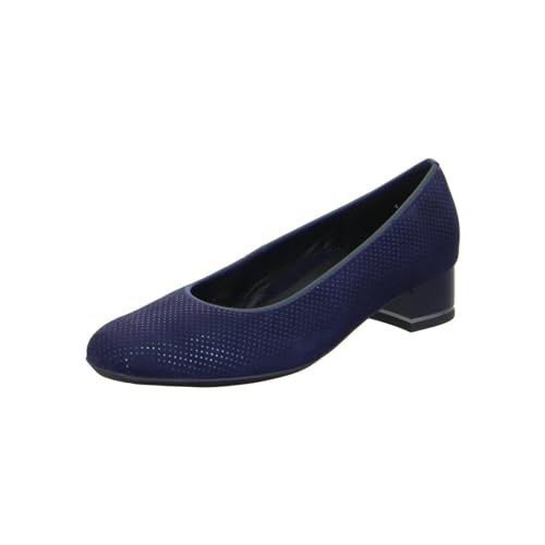 ARA Damen Graz Pumps, Midnight, 42.5 EU Weit von ARA