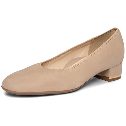 ARA Damen Graz Pumps, Sand, 40 EU Weit von ARA