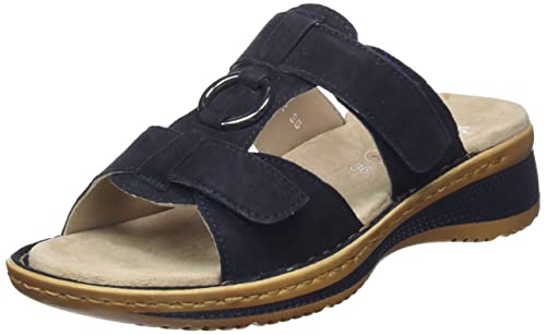 ara Damen Hawaii Slipper, BLAU, 36 EU von ARA