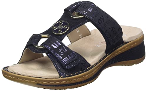 ara Damen Hawaii Slipper, BLAU, 40 EU von ARA