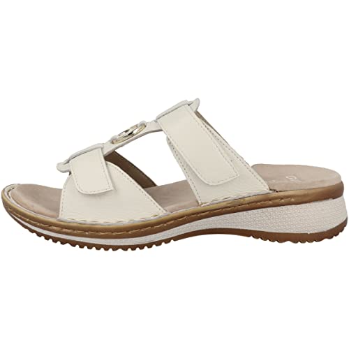 ara Damen Hawaii Slipper, Cream 12 29021 08, 42 EU Weit von ARA