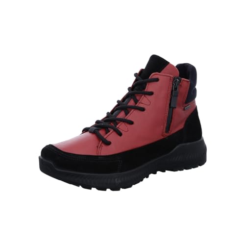 ara Damen Hiker-GTX Sneaker, SCHWARZ,Chilli, 41 EU Weit von ARA