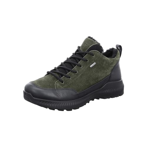 ara Damen Hiker-GTX Sneaker, SCHWARZ,Forest, 38 EU Weit von ARA