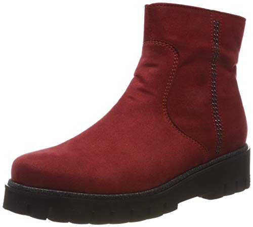 ara Damen Jackson 1216442 Stiefeletten, Rubin von ARA