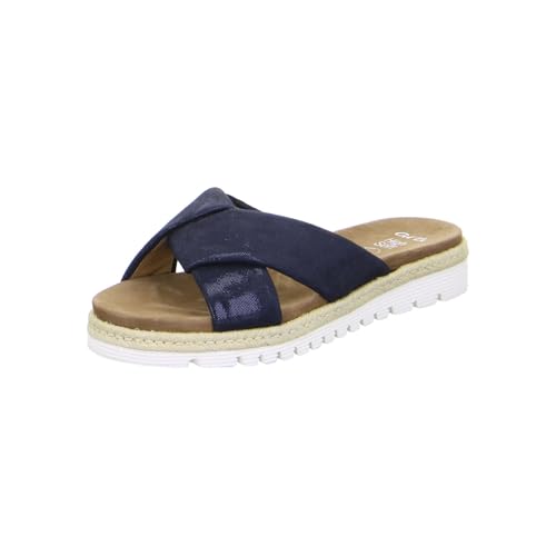 ara Damen Jamaika Slipper, BLAU, 39 EU von ARA
