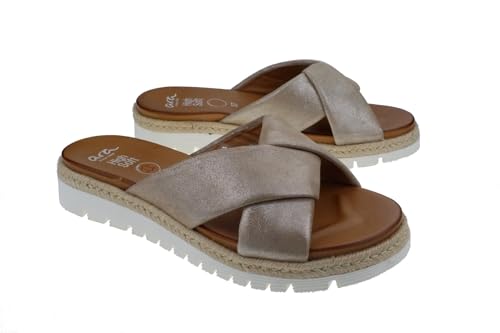 ara Damen Jamaika Slipper, Sand, 37 EU von ARA