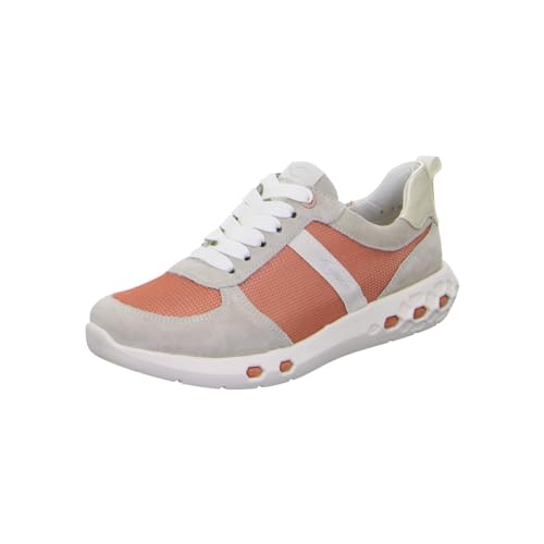 ara Damen Jumper Sneaker, Shell,Peach,Platin, 38 EU Weit von ARA