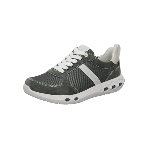 ara Damen Jumper Sneaker, Thyme,Platin, 41 EU Weit von ARA