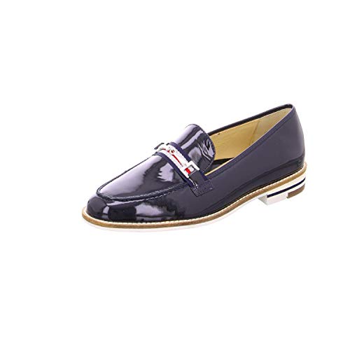 ARA Damen KENT Slipper, BLAU, 37.5 EU von ARA