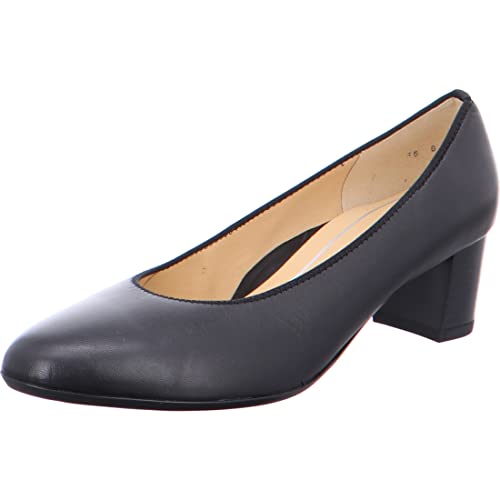 ARA Damen KNOKKE Pumps, SCHWARZ, 41.5 von ARA