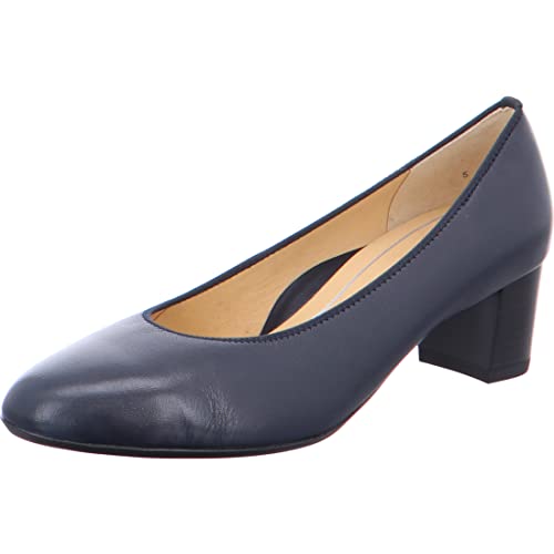 ARA Damen KNOKKE Pumps, BLAU, 38 von ARA