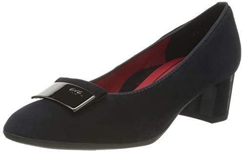 ARA Damen KNOKKE Pumps, SCHWARZ von ARA