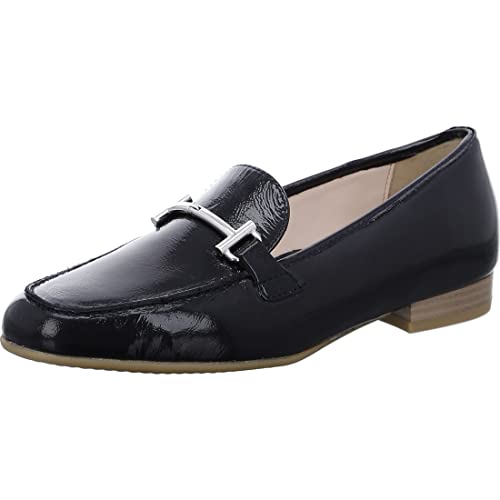 ara Damen Kent Slipper, BLAU, 42.5 EU Schmal von ARA