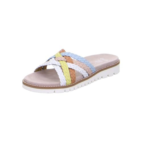 ara Damen Kent Slipper, Pastell-Multi, 40 EU ara Damen Kent Slipper, Pastell-Multi, 40 EU von ARA