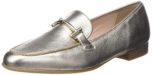 ara Damen Kent Slipper, Platin, 36.5 EU Schmal von ARA