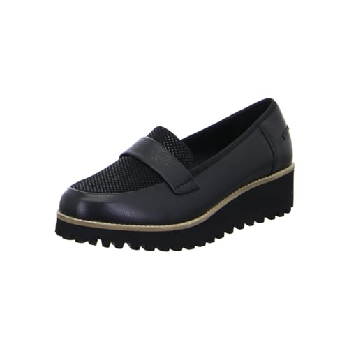 ARA Damen Kent Slipper, Schwarz, 37.5 EU Weit von ARA