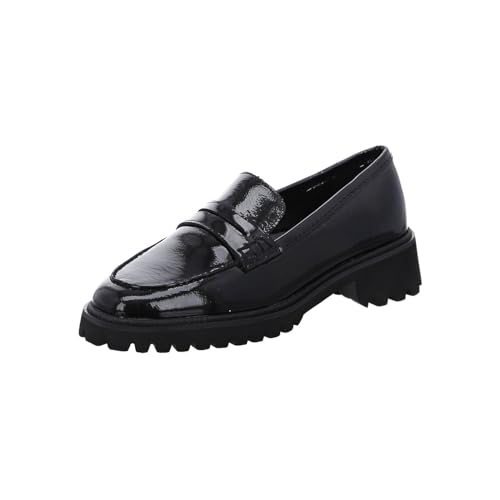 ara Damen Kent Slipper, SCHWARZ, 42 EU Schmal von ARA