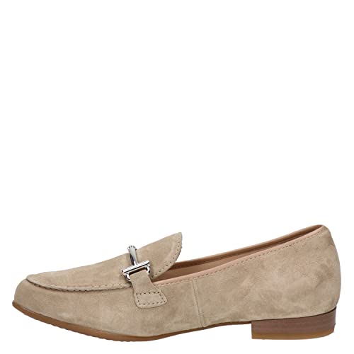 ARA Damen Kent Slipper, Sand, 38.5 EU Schmal von ARA