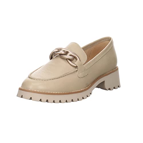 ara Damen Kent Slipper, Sand, 42 EU Schmal von ARA