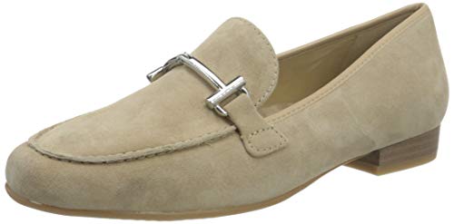 ARA Damen Kent Slipper, Sand, 36.5 EU Schmal von ARA