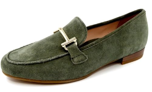 ara Damen Kent Slipper, Thyme, 41 EU Schmal von ARA