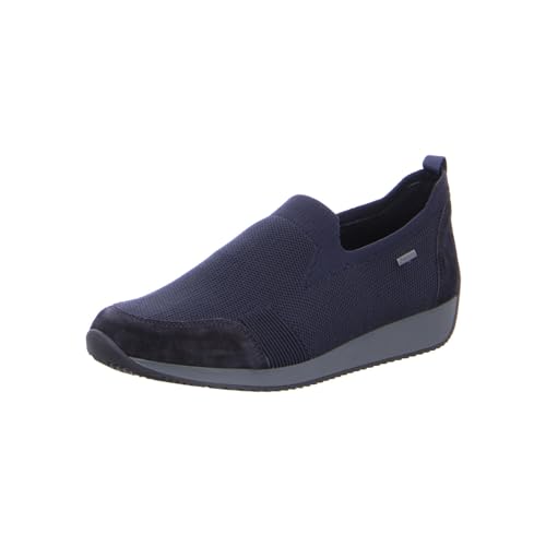 ARA Damen LISSABON Slipper Sneaker, BLAU, 37.5 von ARA