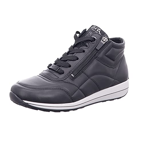 ARA Damen Osaka Sneaker, Schwarz, 40 EU (6.5 UK) von ARA