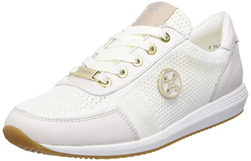 ara Damen LISSABON Sneaker, Cream,Cloud, 40 EU von ARA