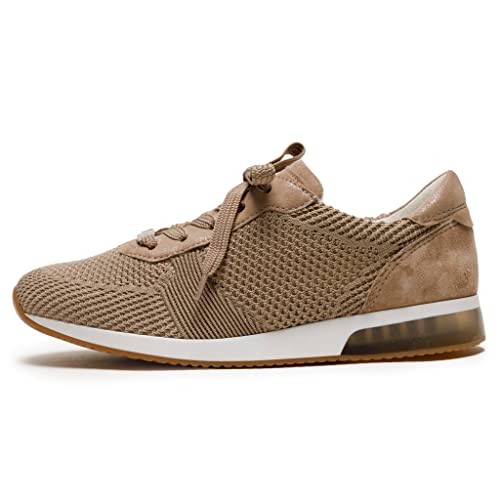 ara Damen LISSABON Sneaker, Sand, 38.5 EU von ARA