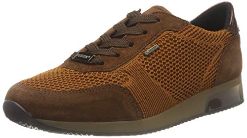 ara Damen LISSABON Sneaker, Setter,Curry/Copper, 41 EU von ARA