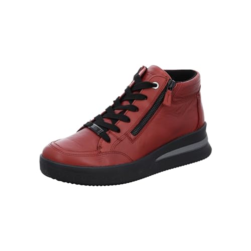 ARA Damen Lazio Mid-Cut Sneaker, Chilli, 37.5 EU von ARA