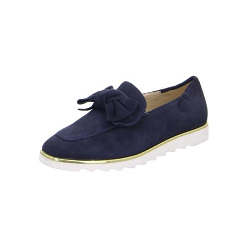 ara Damen Lille Slipper, BLAU, 38.5 EU Weit von ARA