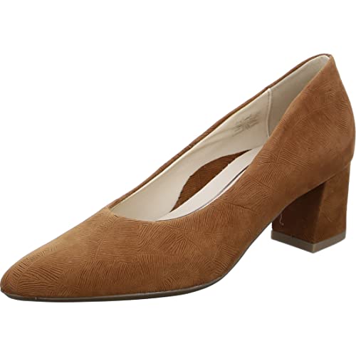 ara Damen London Pumps, Cognac, 42 EU Schmal von ARA