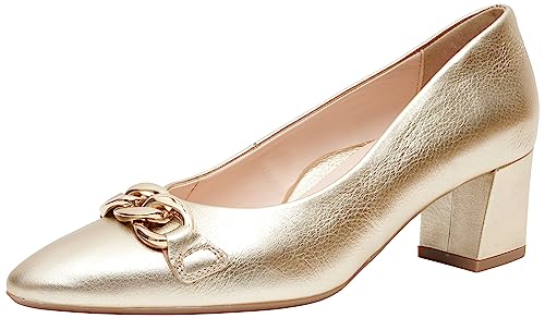 ara Damen London Pumps, Platin, 40 EU Schmal von ARA