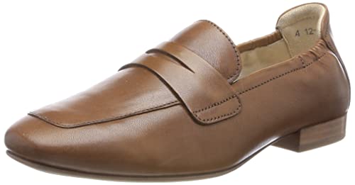 ara Damen Lyon Slipper, Cognac, 41 EU Weit von ARA