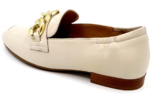 ara Damen Lyon Slipper, Cream, 42 EU Weit von ARA